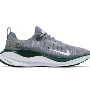 Nike ReactX Infinity Run 4 - Sz 9.5 Women Running Shoe Grey Green FJ1222-015 NEW
